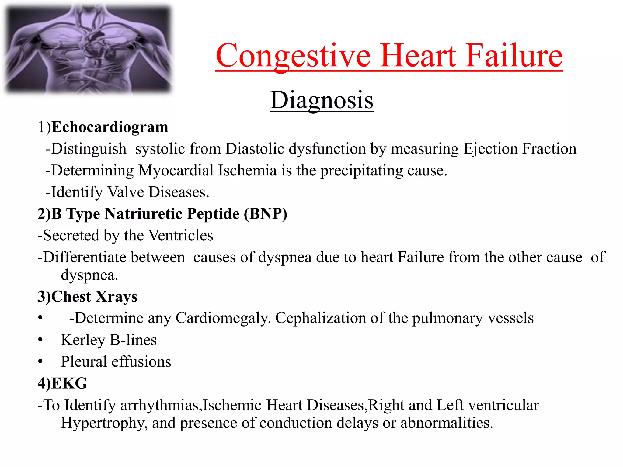 Congestive cardiac Failure | PPTX