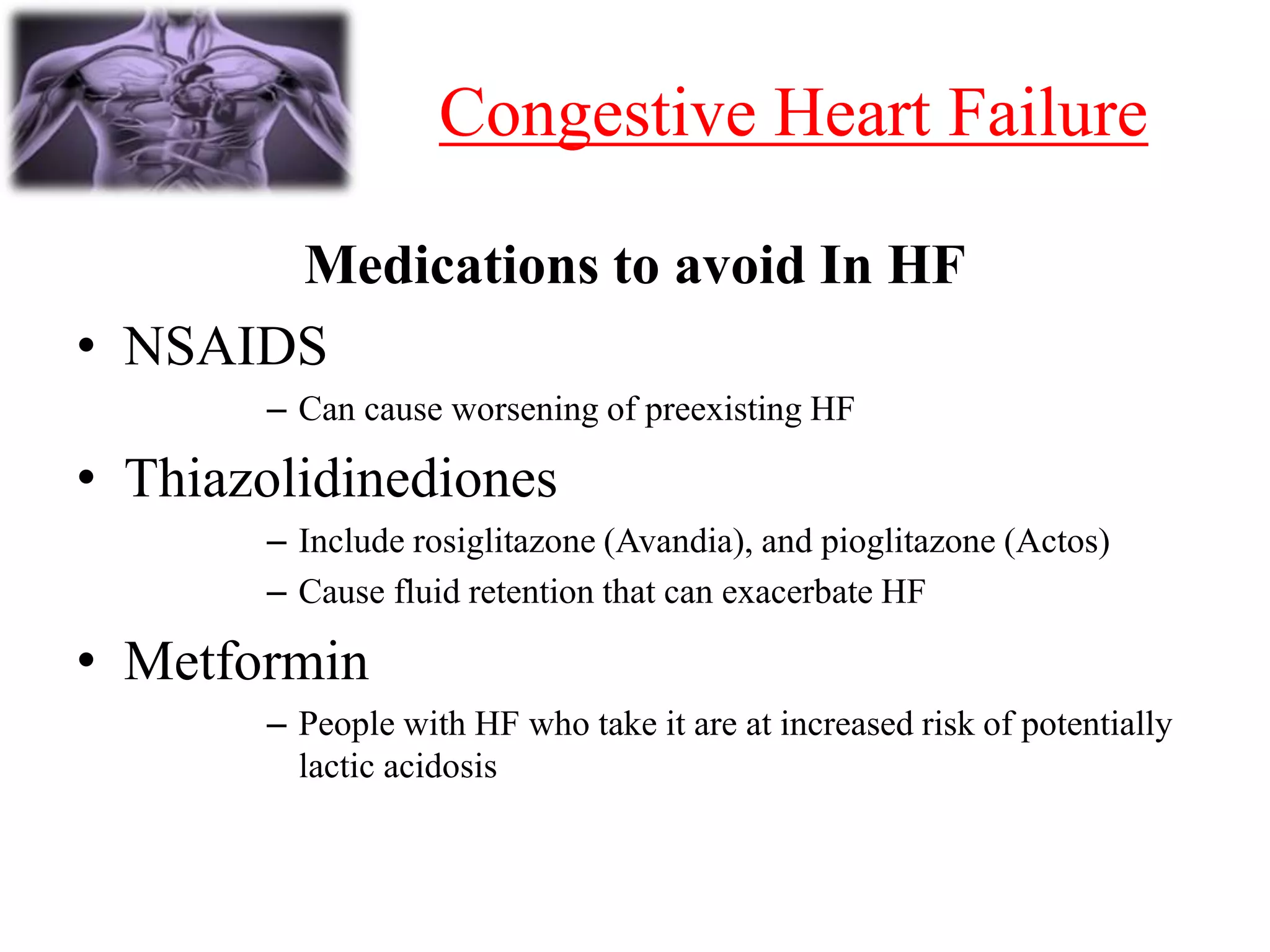 Congestive cardiac Failure | PPTX
