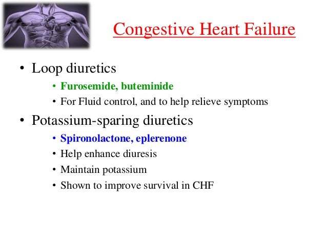 Potassium Sparing Diuretics And Ace Inhibitors