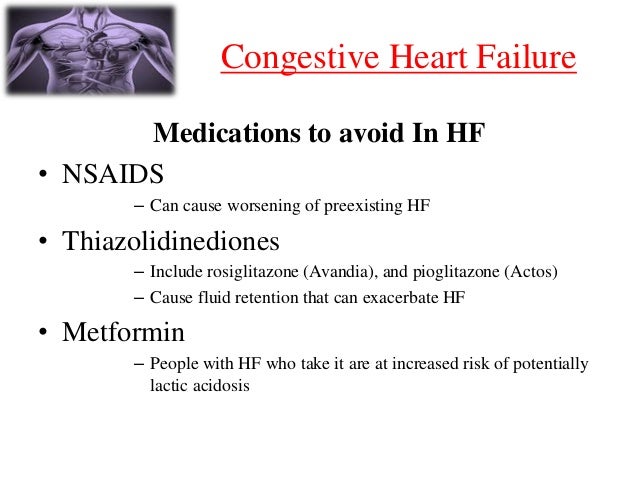 Congestive cardiac Failure
