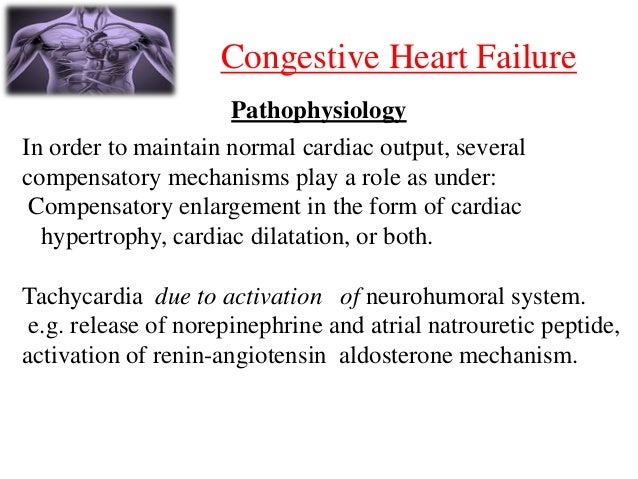 congestive failure pathophysiology
