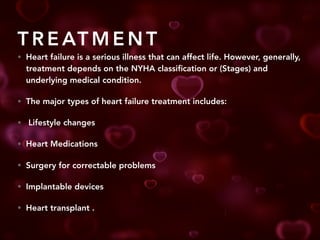 Congestive Heart Failure Case Presentation | PDF