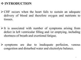 Cogestive heart failure | PDF