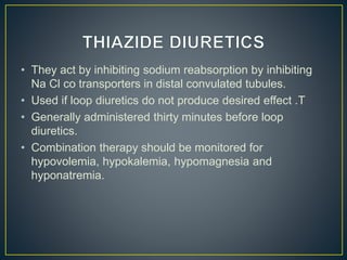 TREATMENT OF CONGESTIVE HEART FAILURE | PPTX