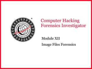 Computer Hacking
Forensics Investigator
Module XII
Image Files Forensics
 