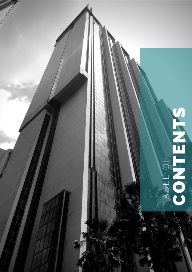 Menara Standard Chartered Report