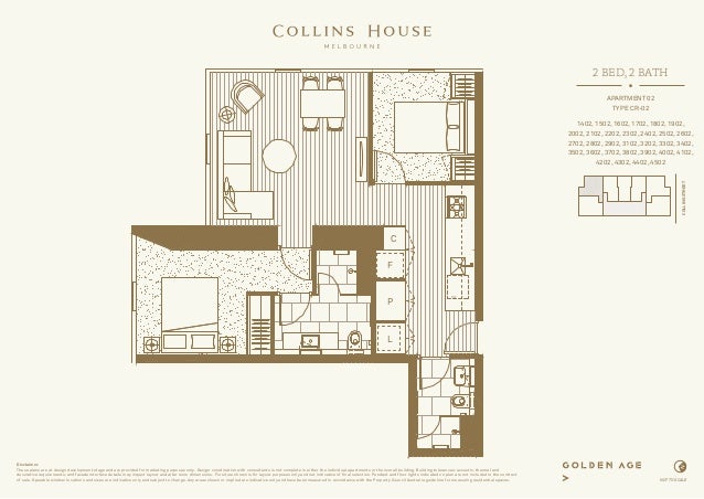 Collins House Melbourne Floorplans Call +65 9189 8321