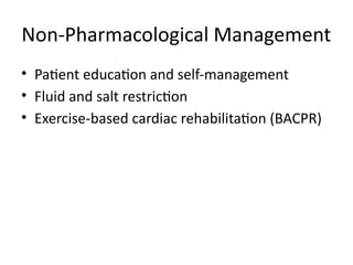 Comprehensive Nursing Approach to Congestive Heart Failure Management ...