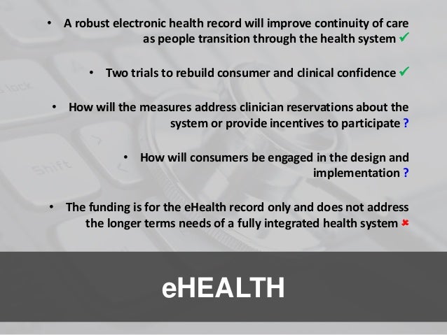 Consumers Health Forum on the Federal Budget 2015-16