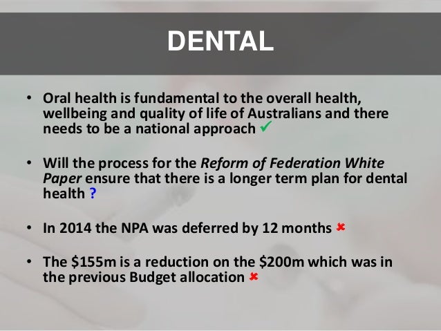Consumers Health Forum on the Federal Budget 2015-16