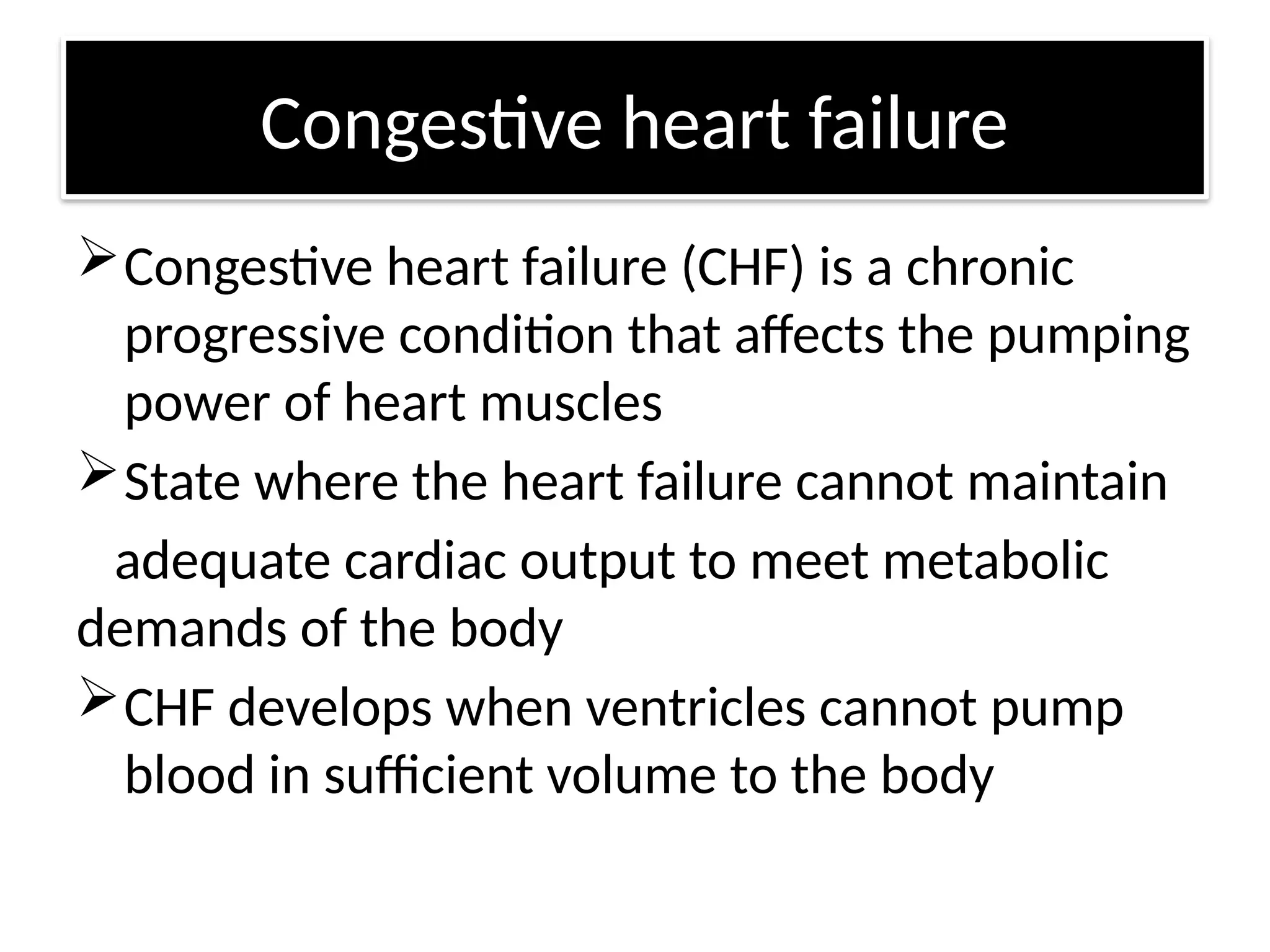 CHF PPT and heart failure classification.pptx