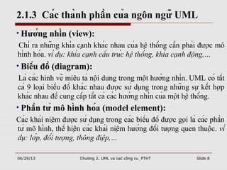 Ptht Chg 2 uml va ccptht | PPT