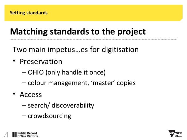 just digitise it daniel wilksch of the public records office victor public records offices