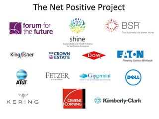 The Net Positive Project
 