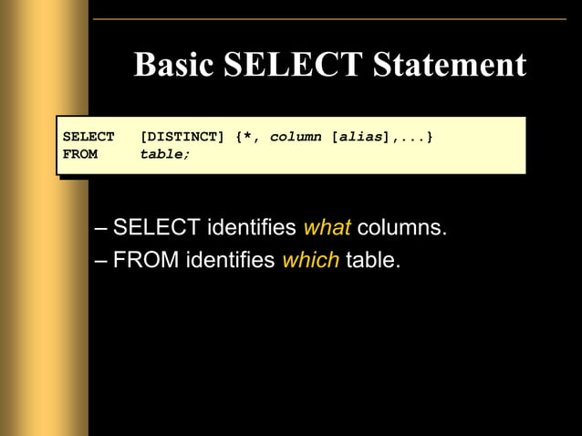 CHAPTER 1 BASIC sql STATEMENTS.pptx