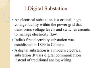 Department of electrical engineer Digital substation | PDF