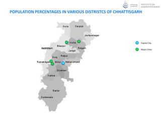 FACTOR CONDITIONS
                     140000
                                                               Goa



                     120000


                                                                                                                                                                   Delhi

                     100000
GSDP in Rs. Crore




                                                                                                                                    Haryana

                      80000
                                                                                                      Maharashtra
                                                                                                                                              y = 2567.x - 97812
                                                                                    Gujarat              Punjab                                    R² = 0.143
                                                                       Kerala
                                                                              Himachal Pradesh
                      60000                                               Tamil Nadu
                                                                                                          Karnataka
                                                                                                                                              Andhra Pradesh
                                                                                                           Sikkim
                                                     Uttarakhand
                                                               Chhattisgarh
                                                         West Bengal
                                                                                Meghalaya       Arunachal Pradesh
                                                    Tripura           Orissa                                              Mizoram
                      40000                                                    Rajasthan
                                     Jammu and Kashmir
                                            Assam
                                         Nagaland
                                         Jharkhand     Manipur                                Madhya Pradesh
                                                  Uttar Pradesh

                      20000                                                                                       Bihar




                           0
                               50           52                54               56                58                 60                62            64              66     68


                                                                        Factor Conditions Score
                    Source: MOSPI, Institute for Competitiveness Analysis
 