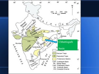 Chhattisgarh
basin
 