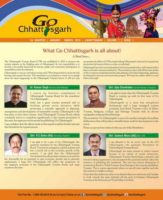 Chhattisgarh Web newsletter - 