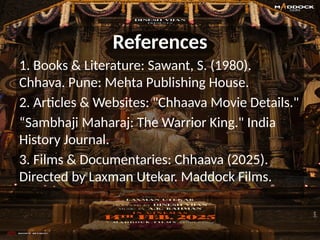 CHAVVA Movie Review ppt to be needed by any student bollywood film ...