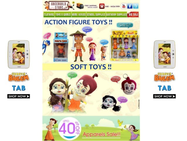 chhota bheem figure