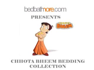 Buy Chhota Bheem Character Bedsheets Online