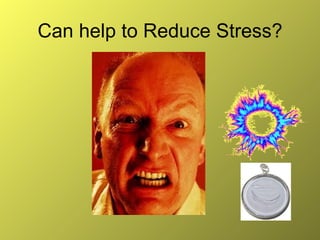 Can help to Reduce Stress? 
