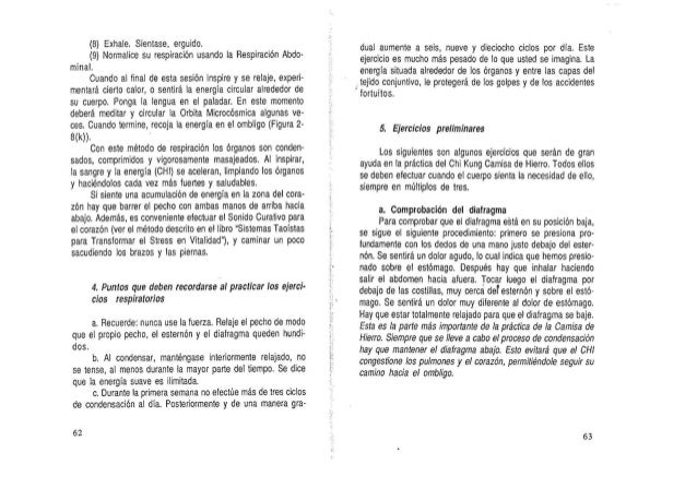 Las reglas de la conducta a la osteocondrosis