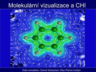 Molekulární vizualizace a CHI Data simulation: Daniel Sebastiani, Max Planck Institut  
