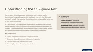 Chi-Square-Test-in-R based of foundation stats | PPTX