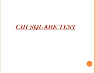 Chi square-test by asad