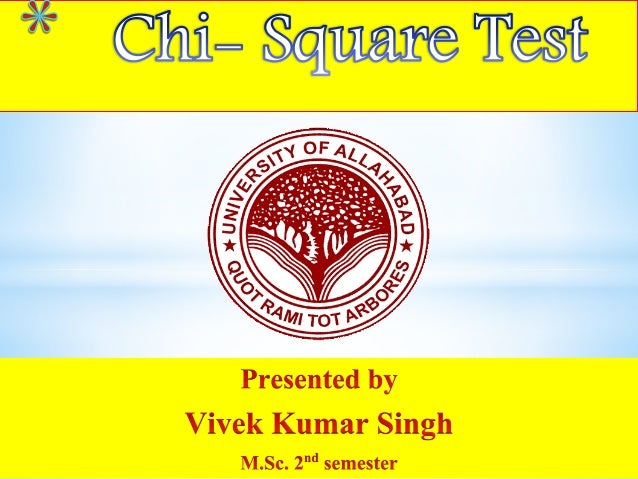 Chi Square Test