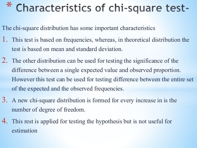 Chi Square Test