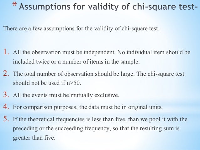 Chi Square Test