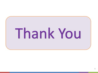 11
Thank You
 