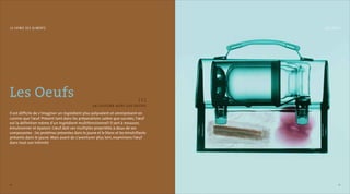 La chimie des aliments