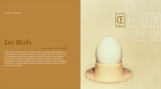 La chimie des aliments 2