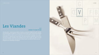 La chimie des aliments 2