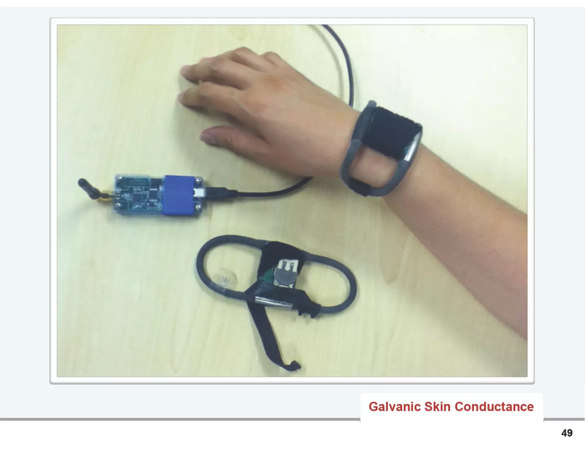 49
Galvanic Skin Conductance
 