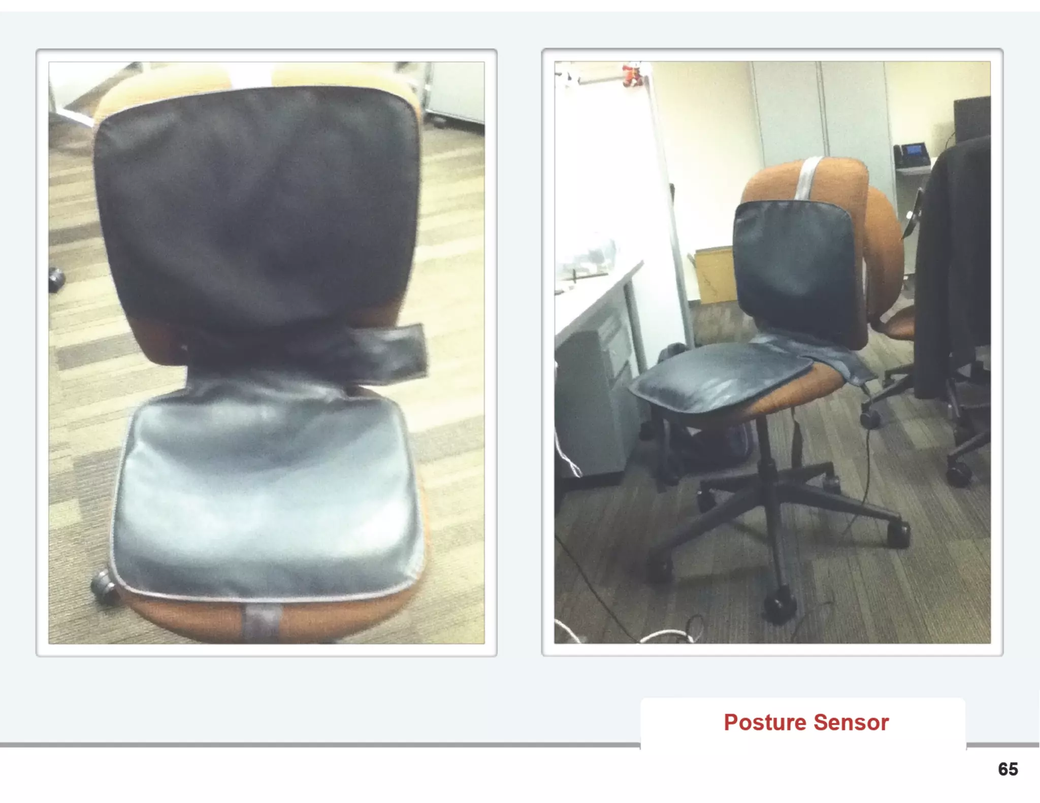 65
Posture Sensor
 