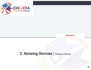2. Sensing Devices | Pressure Sensor
55
Session I
 