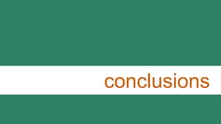 conclusions
 