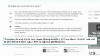 Make it Big! The Effect of Font Size and Line Spacing on Online Readability.
