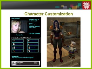 Character   Customization 