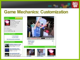 Game Mechanics: Customization 