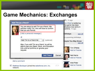 Game Mechanics: Exchanges  