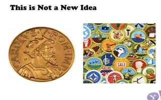 This is Not a New Idea
 