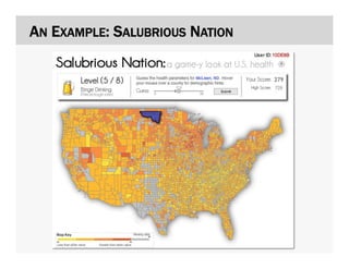 AN EXAMPLE: SALUBRIOUS NATION
 