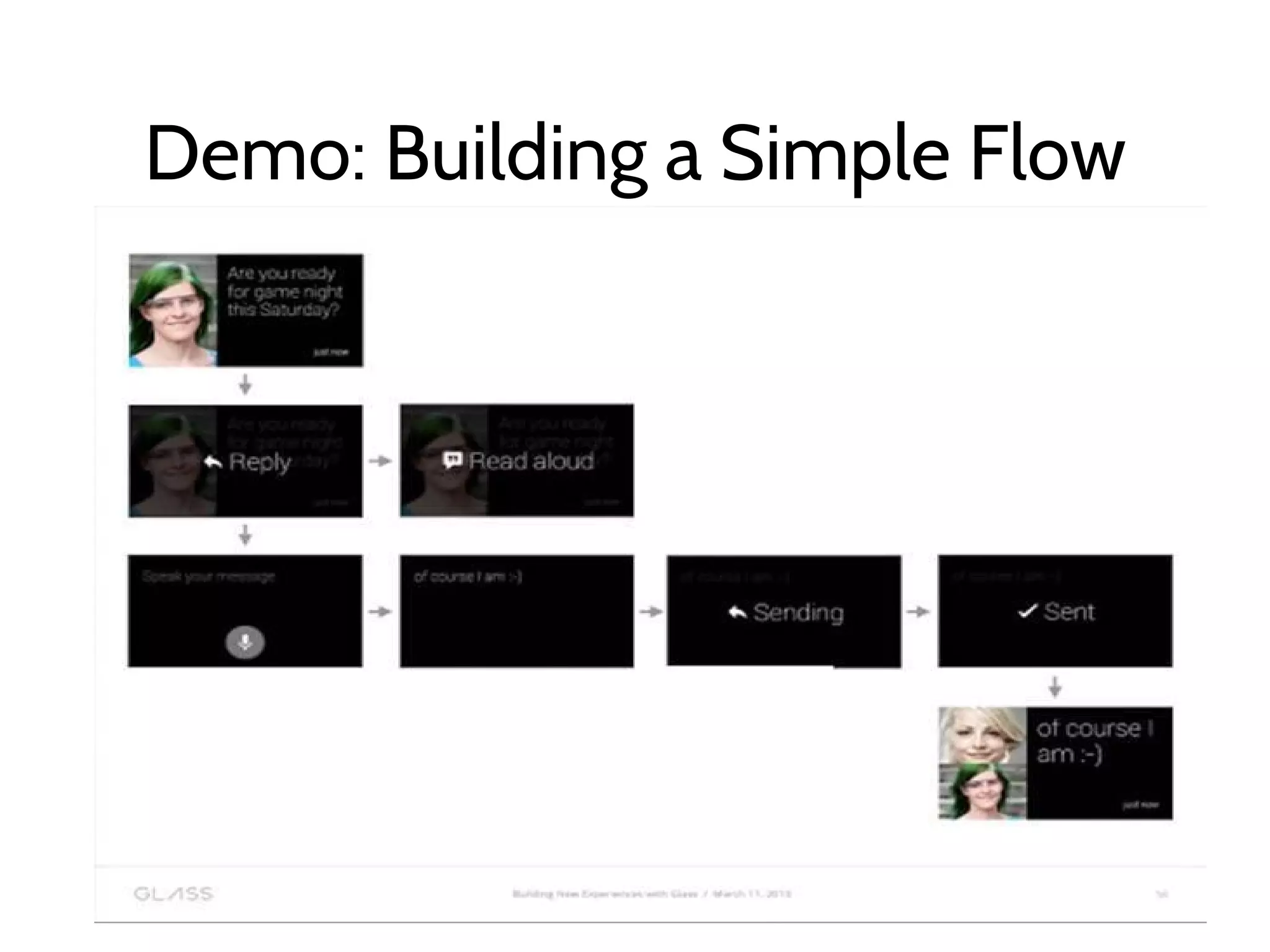 Demo: Building a Simple Flow
 