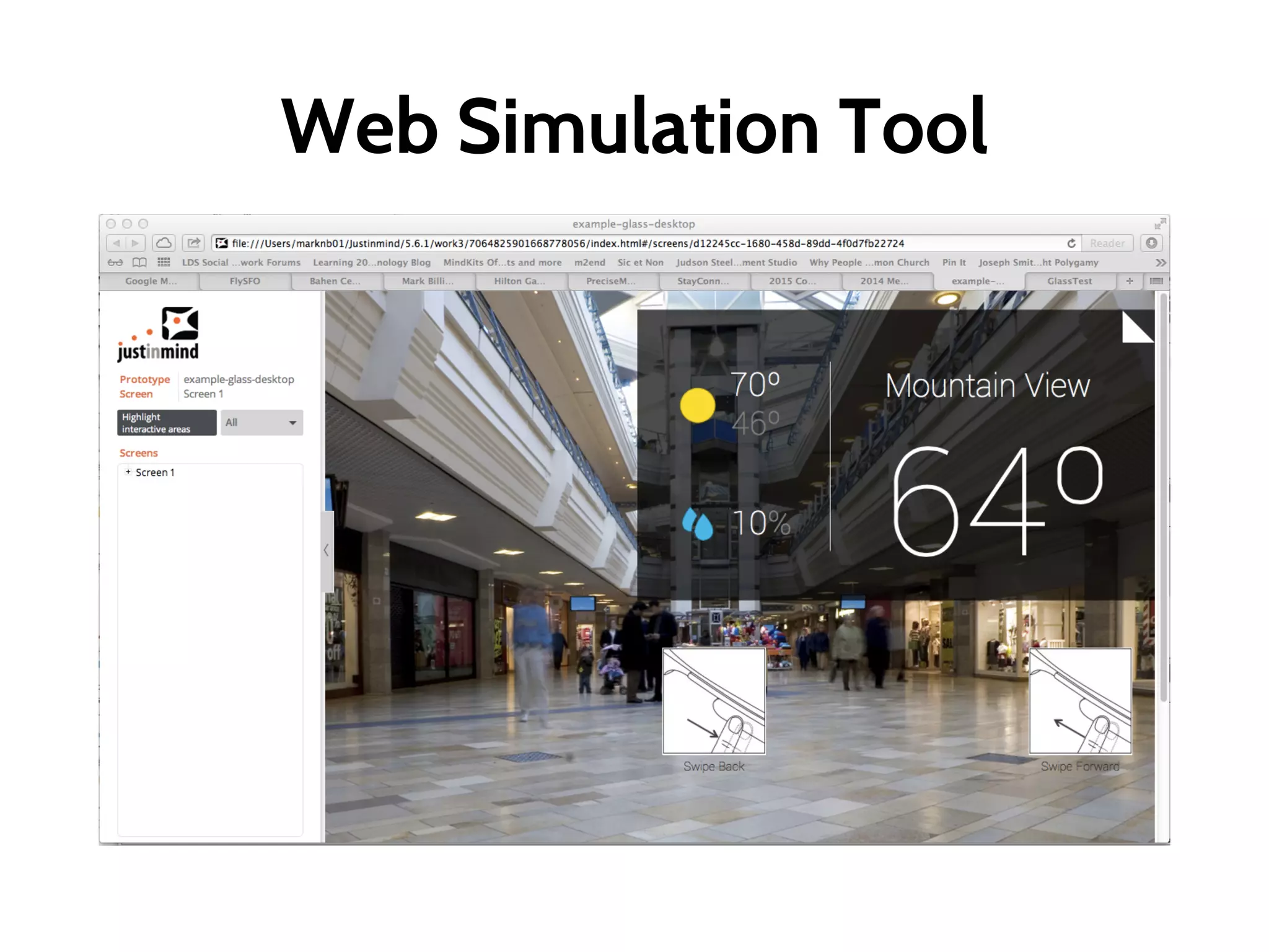 Web Simulation Tool
 